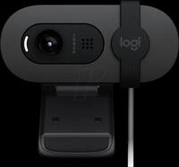 LOGITECH BR105SW - Webcam, Full HD, 1080p, Logitech BRIO 105