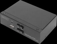 DIGI DS-12870 - KVM-Switch, 2-Port, Single-Display, 4K, HDMI