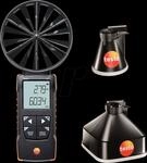 TESTO 0563 1417 - Fl&uuml;gelrad-Anemometer testo 417 Set 1, mit Messtrichtern