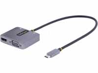 ST 122-USBC-HDMI - Adapter Monitor, USB-C > HDMI/VGA, 4K 60Hz HDR
