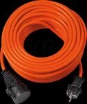 BRE 1169970 - BREMAXX&reg; Outdoor-Verl&auml;ngerungskabel, 40 m, orange