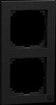ME MEG4020-3603 - M-PURE Rahmen 2-fach Ocean Plastic schwarz
