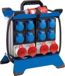 AS-SCHWABE 60931 - Mobiler Stromverteiler STECKY DUO 1