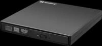 SANDBERG 133-66 - Sandberg USB Mini DVD Brenner schwarz