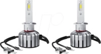 OSR 64150DWNB - KFZ-Lampe, LED, H1 Night Breaker, P14.5s, 2er-Pack