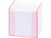 FOLIA 99072 - Notizbox mit Leuchtkante, pink