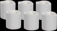 GB 64603 - Akku-LED-Teelichter mit Timer, 6er-Set