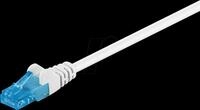GOOBAY 59826 - Cat.6a U/UTP Patchkabel, CU, wei&szlig;, 2 m
