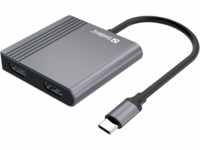 SANDBERG 136-44 - Adapter USB-C > 2x HDMI + USB 3.0 + PD, 4K