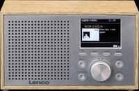 LENCO DAR-017WH - DAB+/UKW Radio, TFT-Display, Bluetooth