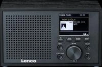 LENCO DAR-017BK - DAB+/UKW Radio, TFT-Display, Bluetooth
