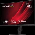 VC VG2408AMHD - 61cm Monitor, 1080p, Lautsprecher, Pivot