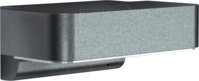 STEINEL 087555 - Sensor-LED-Au&szlig;enleuchte L 800 SC silber