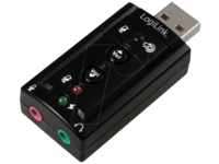 LOGILINK UA0078 - Soundkarte, extern, 7.1, USB 2.0