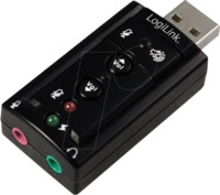 LOGILINK UA0078 - Soundkarte, extern, 7.1, USB 2.0
