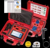BENNING 10236771 - Messger&auml;teset f&uuml;r Ger&auml;tepr&uuml;fung