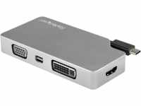 ST CDPVDHDMDP2G - USB-C Multiport Adapter - 4-in-1 - 4K
