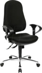TST SUPPORTSD SW - Topstar B&uuml;rostuhl Support Syncro Deluxe, schwarz