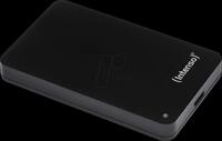 INTENSO MC1000SW - Intenso Memory Case 1TB schwarz