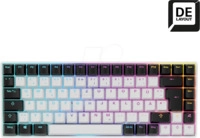 SHARK SGK50S3WR - Gaming-Tastatur, USB, RGB, Gateron Red, Hot Swap
