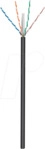 GOOBAY 57293 - CAT.6 Outdoor Netzwerkkabel, U/UTP, 100 m, schwarz