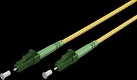 GOOBAY 59630 - Simplex LWL Patchkabel, LC-APC (8&deg;)<>LC-APC (8&deg;),gelb, 3.0 m