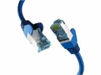 EFB EC020200204 - Patchkabel, Cat.7 Rohkabel, S/FTP PiMF, 0,15 m, blau
