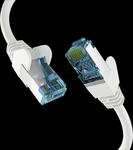 EFB EC020200132 - Patchkabel, Cat.7 Rohkabel, S/FTP PiMF, 0,15 m, wei&szlig;