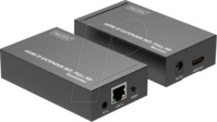 DIGI 55517 - HDMI Extender Set, 120 m Full HD, 60Hz
