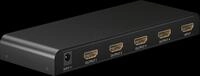 GOOBAY 58482 - 4-Port HDMI Splitter, 4K@30Hz