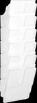 DURAB 1700008401 - Prospekthalter, A4, 6 F&auml;cher, transparent