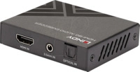 LINDY 38203 - HDMI-Audio-Embedder, 18Gbit/s, 4K 60 Hz