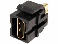 BACH 918.041 - Keystone Modul, HDMI Buchse, schwarz