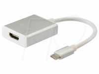 EQUIP 133452 - USB Type-C zu HDMI-Buchse, Adapter