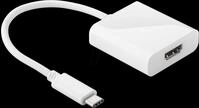 GOOBAY 66259 - HDMI Adapter, USB C Stecker Adapter auf HDMI Buchse