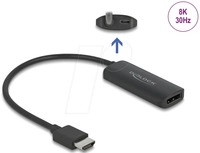 DELOCK 64213 - HDMI Adapter, HDMI Stecker auf DP Buchse