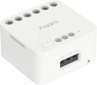 AQARA DCM-K01 - Aqara Doppel Relais Modul, Unterputz, ZigBee