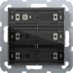 GIRA 501300 - Tastsensor 4.55 Standard 3-fach f&uuml;r KNX System 55