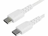 ST RUSB2CC1MW - USB 2.0 Kabel USB-C, Kevlar®-Aramid, 1 m, weiß