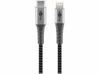 GOOBAY 49272 - Lightning USB-C™ Lade- und Synchronisations Vollmetall-Kabel,...