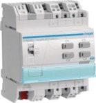 HAGER TYA624C - Rollladen-/Jalousieaktor 4-fach KNX, 230V