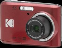 KODAK FZ45RD, KODAK FZ45RD - Digitalkamera, 16MP, 4x Zoom, rot