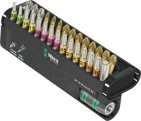 WERA 05057437001 - Bit-Satz Bit-Check Bit-Check 30 Wood TX HF 1