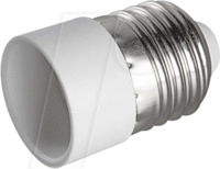 HEIT VO-501013 - Sockeladapter, E27 auf E14