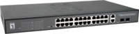 LEVELONE GEP2841 - Switch, 28-Port, Gigabit Ethernet, PoE++, SFP