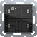 GIRA 501200 - Tastsensor 4.55 Standard 2-fach f&uuml;r KNX System 55