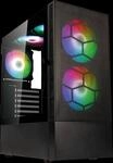 KOLINK 05822 - Kolink Observatory MX Mesh ARGB Midi-Tower - schwarz
