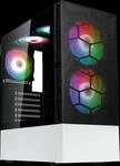 KOLINK 05860 - Kolink Observatory MX Mesh ARGB Midi-Tower - schwarz/wei&szlig;