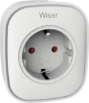 WISER CCTFR6501 - Smart Home Steckdose, Zigbee