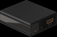 GOOBAY 58477 - HDMI 4K Audio Extractor